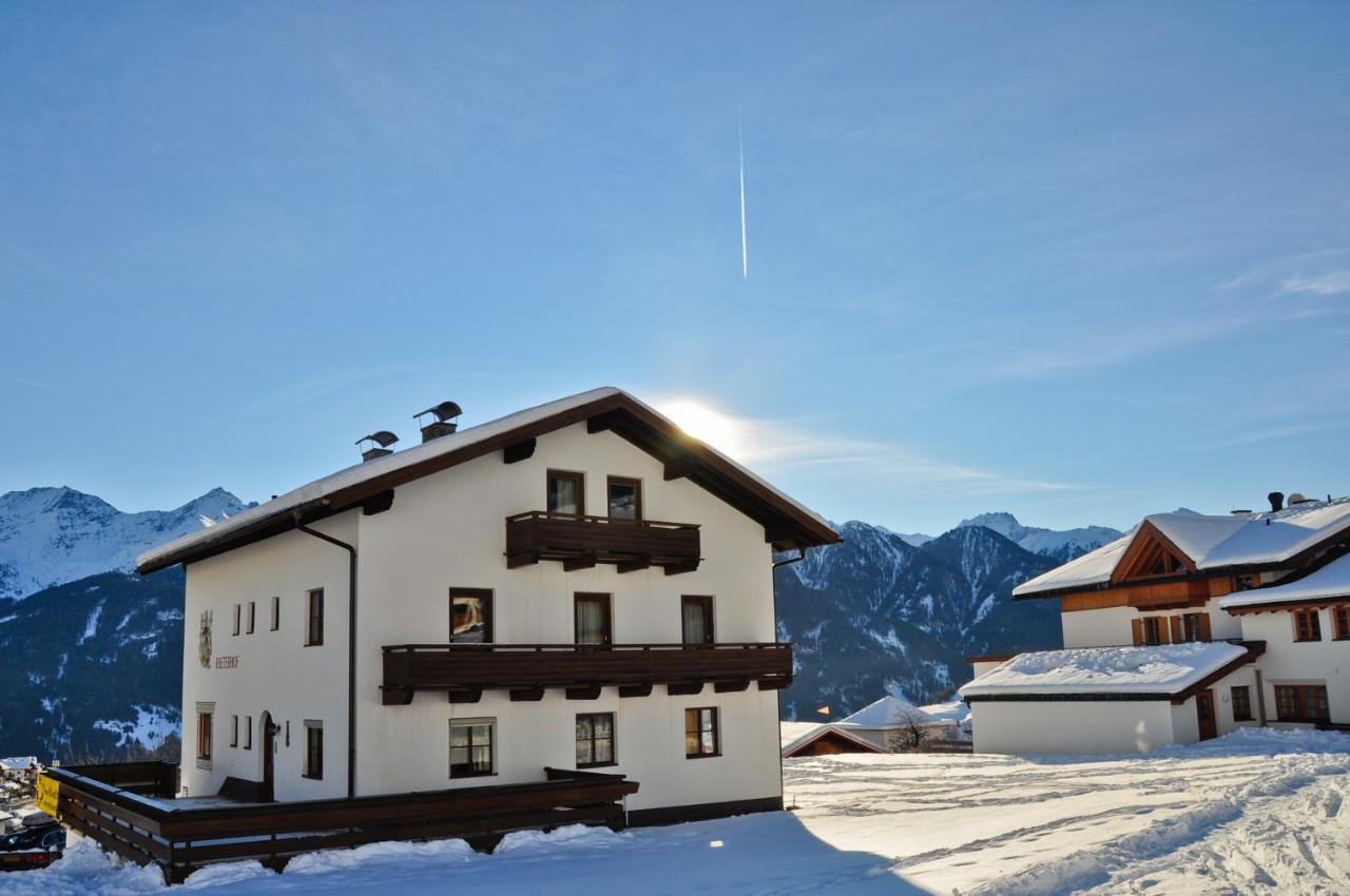 Chalet Raeterhof Fiss Exterior foto