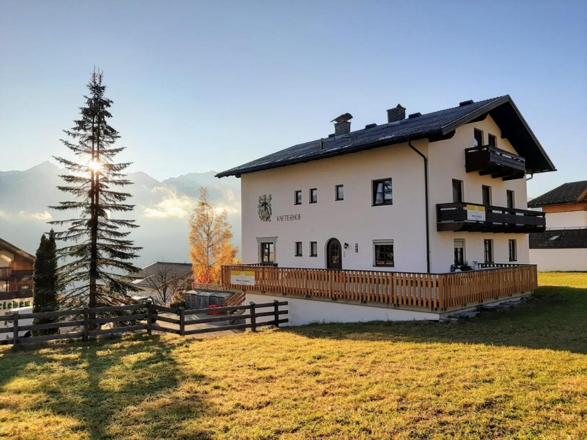 Chalet Raeterhof Fiss Exterior foto