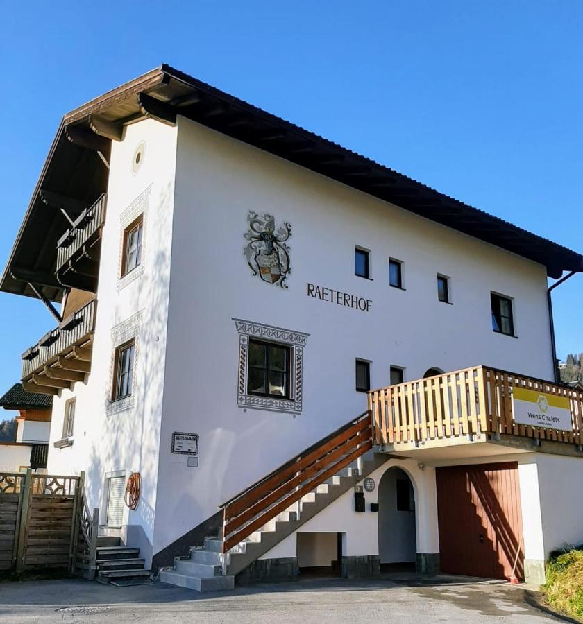 Chalet Raeterhof Fiss Exterior foto