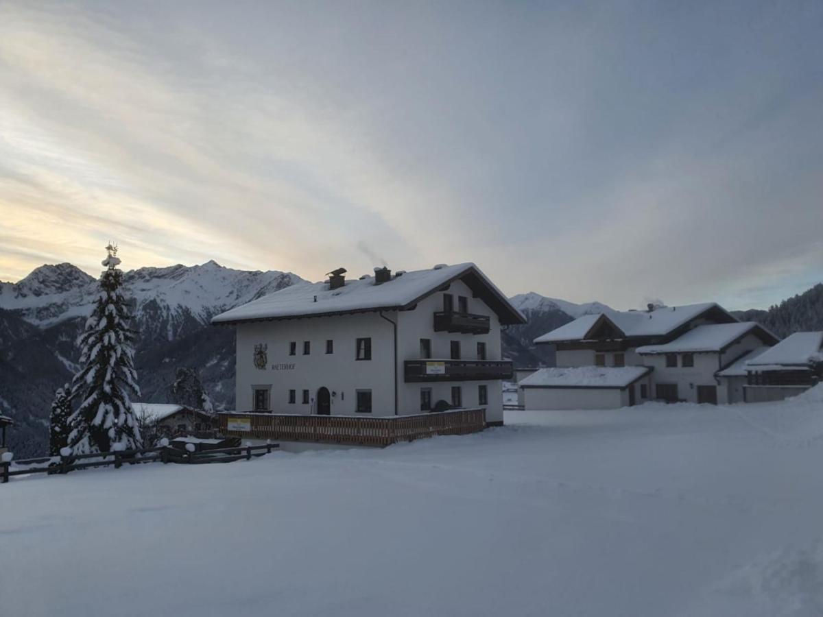 Chalet Raeterhof Fiss Exterior foto