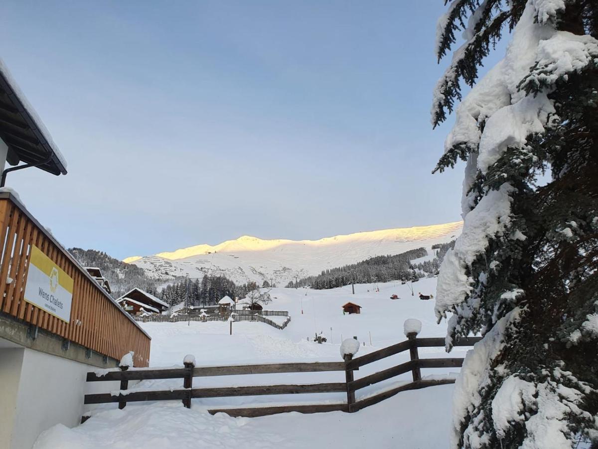 Chalet Raeterhof Fiss Exterior foto